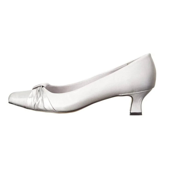 Easy Street WAIVE Slip On Heel Pumps Women's Shoes - Picture 2 of 5